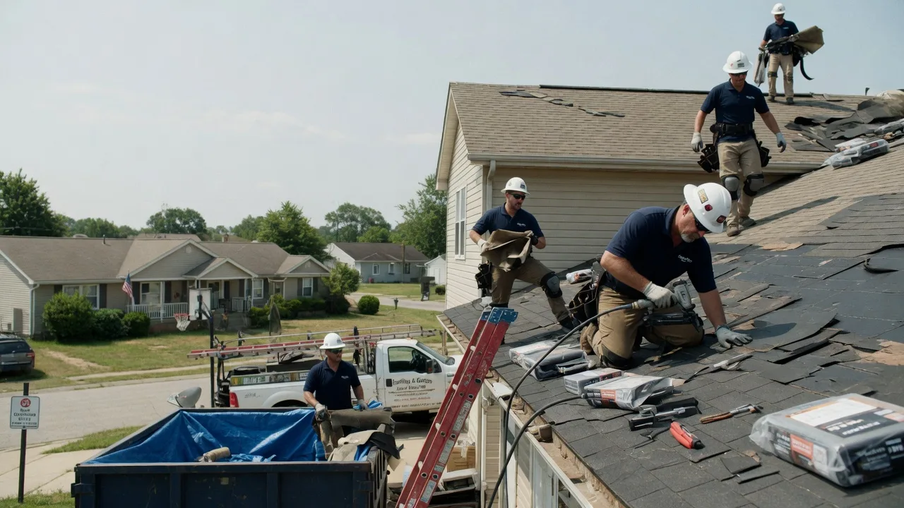 Roof Replacement in Spring Valley, NV near me
